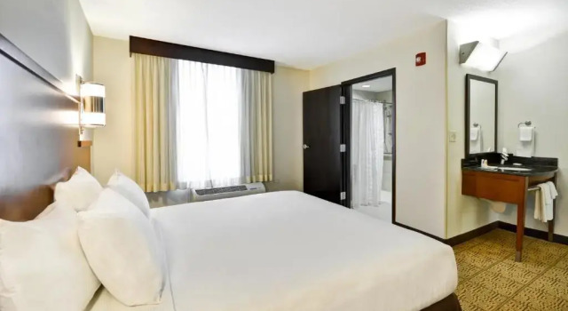 Двухместный номер Hyatt Place Chicago/Naperville/Warrenville