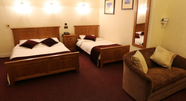 Семейный номер Standard The Cedars Hotel, Loughborough