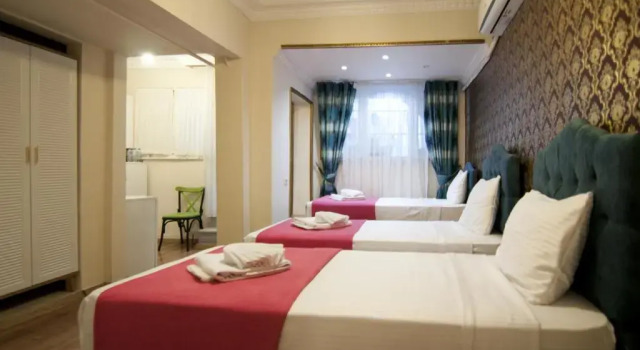 Номер Standard с видом на сад Paris Garden Hotel Istanbul