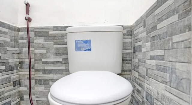 Camera Deluxe OYO 92367 Garuda Homestay Syariah