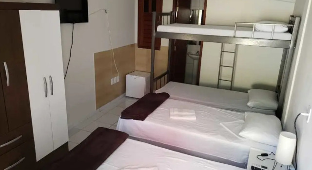 Pousada Natal solare, Rezervovat Hotel Hotely v Bahia se snídaní, Snídaně