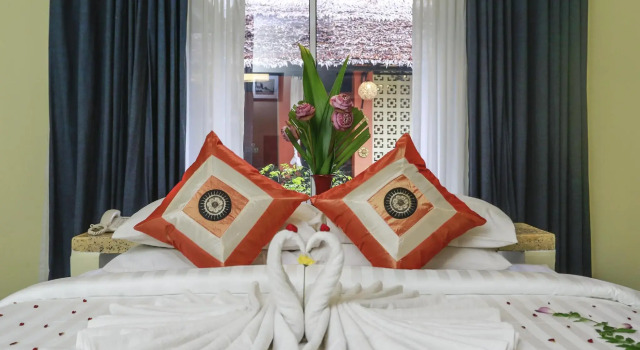 Двухместный номер Deluxe с балконом Home Indochine dAngkor Hotel
