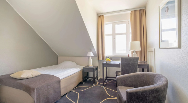 Одноместный номер Standard Hotel Dania