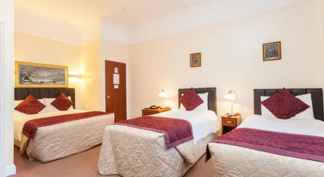 Семейный номер Standard Roseview Alexandra Palace Hotel