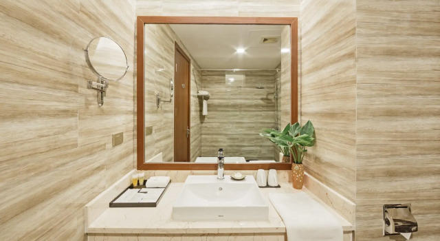 Номер Deluxe Muong Thanh Luxury Moc Chau Hotel
