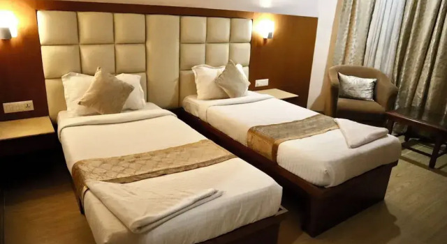 Habitación doble De lujo MW Hotel