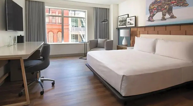 Номер Standard The Bidwell Marriott Portland