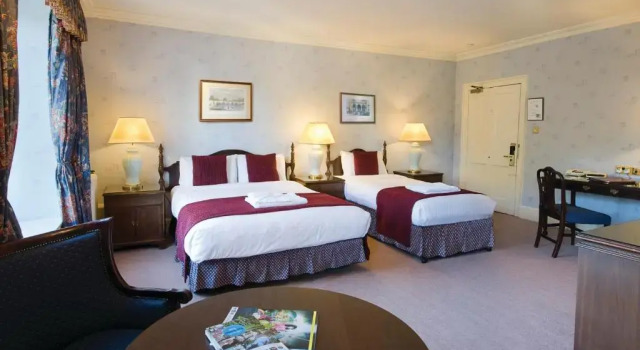 Номер семейный Classic Orton Hall Hotel & Spa