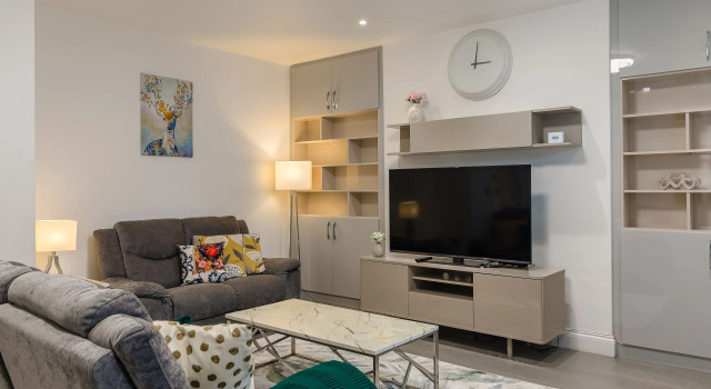 Brand new 3-bedroom with AC in Maida Vale