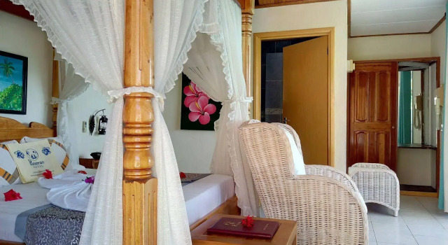 Patatran Village Hotel, Réserver Hôtel Hôtels tout compris à La Digue, Tout compris
