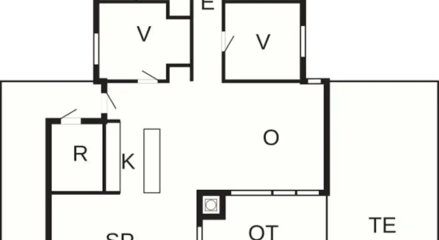 Коттедж 4 Star Holiday Home in Brovst