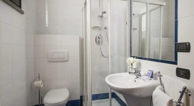 Одноместный номер Standard Hotel La Villetta