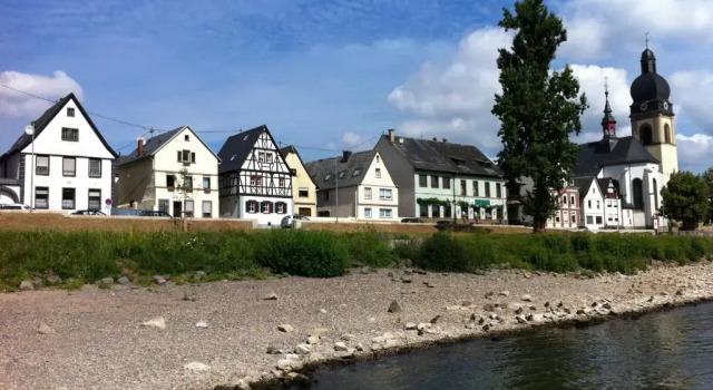 Апартаменты c 1 комнатой Ferienwohnung Rheinblick Koblenz