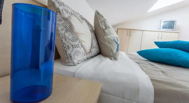 Двухместный номер Standard Мансарда Hotel Giove dipendenza Hotel Fiamma