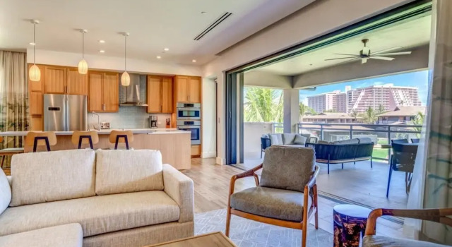 K B M Resorts- Hkl-8c Ultimate 3bd, Private Outdoor Kitchen, Steps to Pool and Beach!, Забронировать Отель Каанапали 