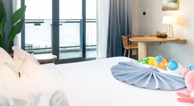 Семейный люкс Asia Bay International Hotel