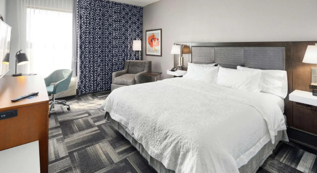 Двухместный номер для людей с ограниченными возможностями Hampton Inn Louisville Northeast