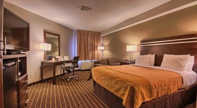 Двухместный номер Standard Comfort Inn