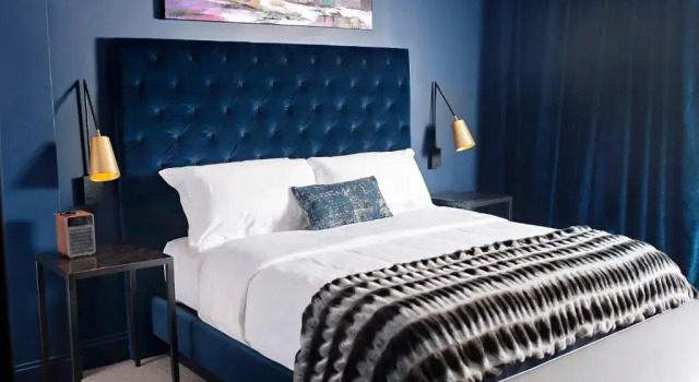 Standard huone Hotel Covington Cincinnati Riverfront