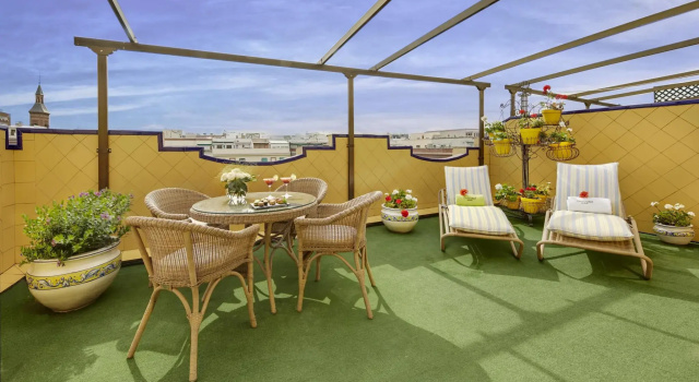 Номер Superior Отель Sercotel Gran Hotel Conde Duque