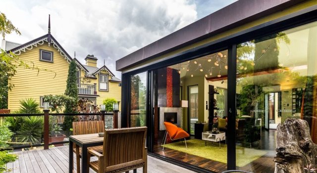 Luksus- dobbelt lejlighed Corinda Contemporary