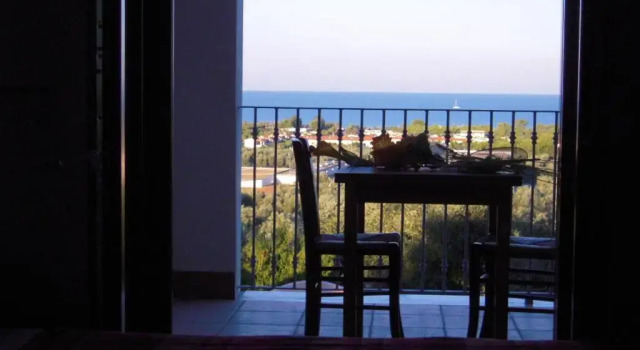 Suite cu vedere la mare Residence Hotel Torresilvana