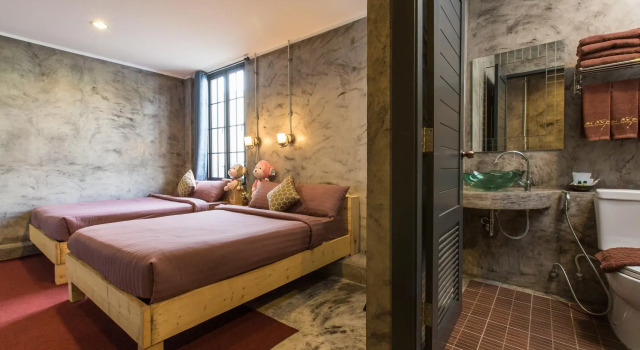 Номер Deluxe Na Siam Guesthouse
