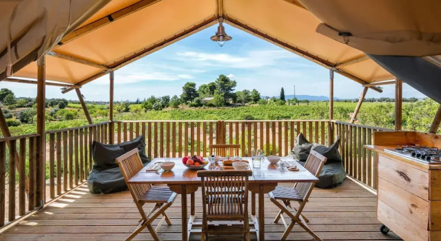 Тент с балконом Casa Tuia Resort