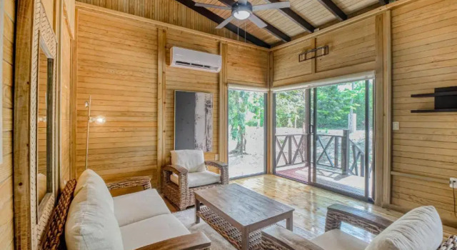 Eco Jungle Cancun Cabin 1 at Coba Tulum
