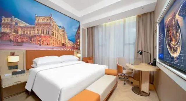 Люкс Deluxe Vienna Hotel (Zhongshan Hot Spring Resort)