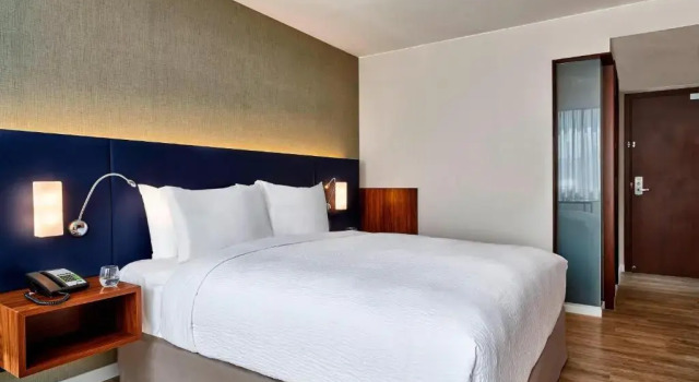 Номер Standard Courtyard by Marriott Rio de Janeiro Barra da Tijuca