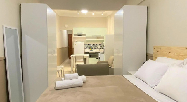 M50 - Quadra da Praia Copacabana - Studio Acolhedor