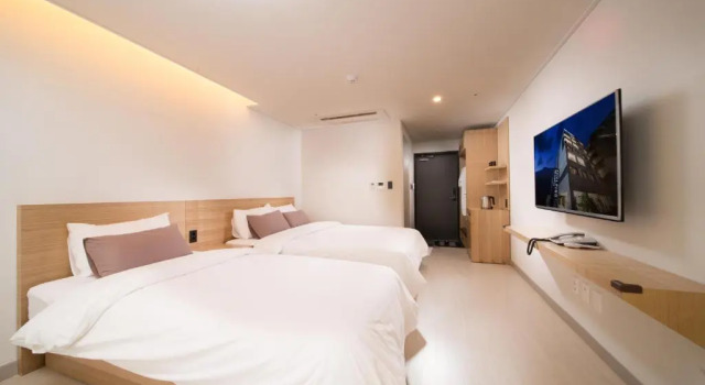 Двухместный номер Deluxe с видом на море Pino Hotel
