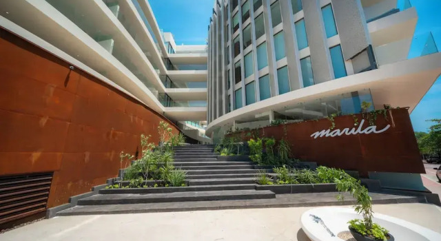 Marila - Luxury 3 BR - Ocean View & Pool, Забронировать Апартаменты/квартира Плая-дель-Кармен Кинтана-Роо, рядом с Пляжный клуб Mamitas
