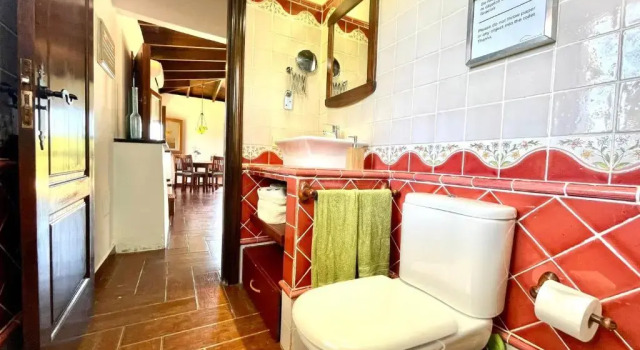 Rural house with Wifi, private pool, view of the Atlantic and Mount Teide, Prenota Hotel Hotel a Tenerife con piscina, Piscina