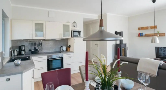 Апартаменты Ostsee - Appartement Nr 181 "Uferschwalbe" im Strand Resort