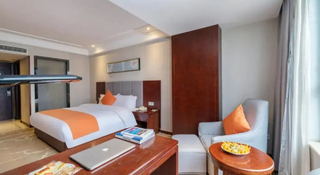 Двухместный номер Standard Huzhou Wealth Hotel
