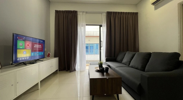 Семейные апартаменты Desa Parkcity Plaza Arkaida Suite KL