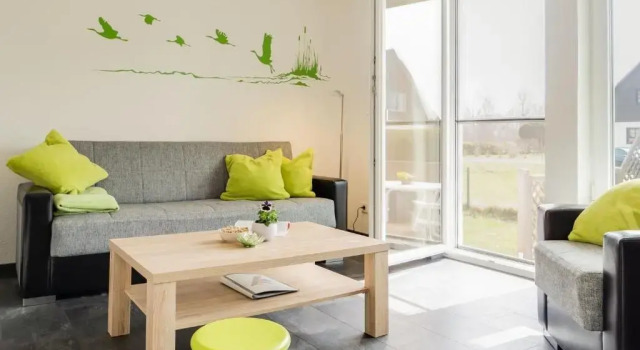 Апартаменты Wiesenstraße 2 Whg 1