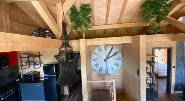 L'adret du Temps Chalet 10 Personnes 170m2
