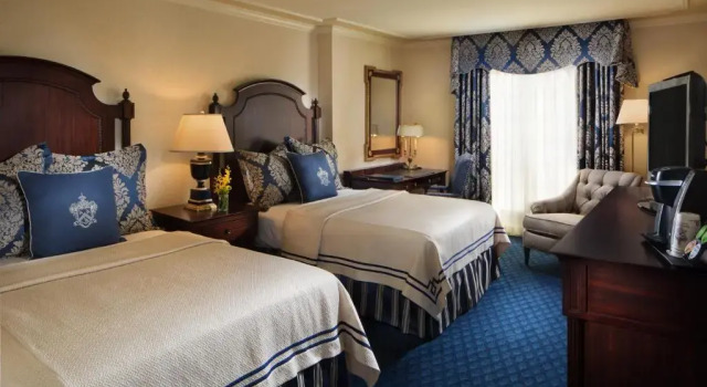 Двухместный номер для людей с ограниченными возможностями Washington Duke Inn & Golf Club