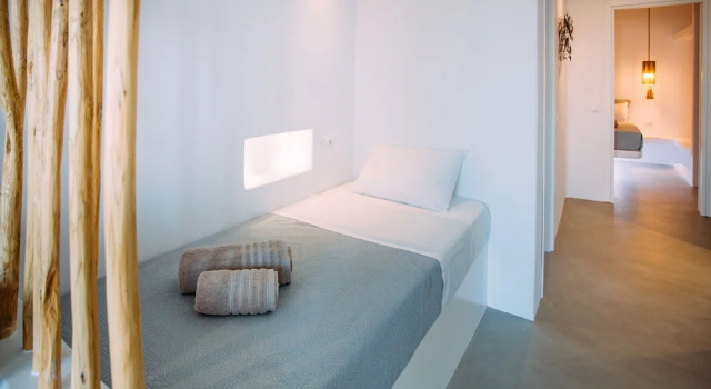 Четырёхместные апартаменты Mykonos Supreme Comfort Suites & Villas