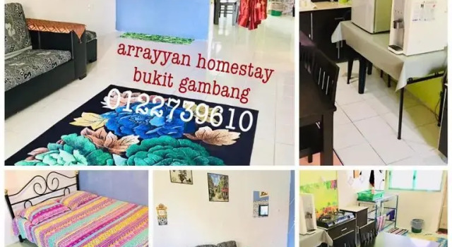 ar rayyan homestay bukit gambang, Rezervovat Hotel Hotely v Gambang s parkováním, Parkování
