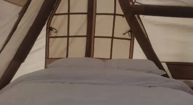 Тент c 1 комнатой Songpan Frontier Yunding Homestay Campsite
