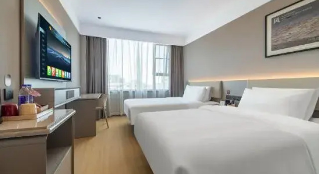 Люкс Superior Shangkeyou Hotel (Linying South Street Village Branch)