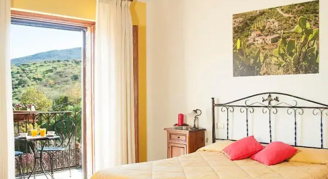 Четырёхместный номер Standard Agriturismo Bergi
