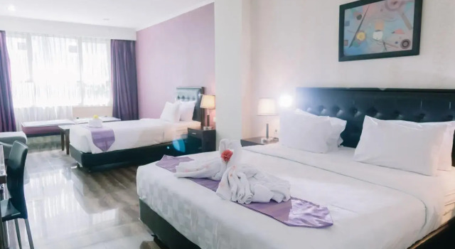Люкс Superior Pacific Hotel Ambon