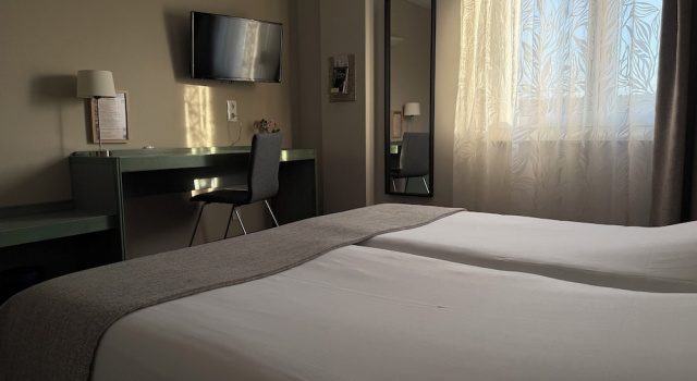 Comfort Twin room Au Relais de lIll
