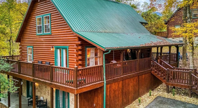 Коттедж Gatlinburg Getaway - Private Theater Hot Tub