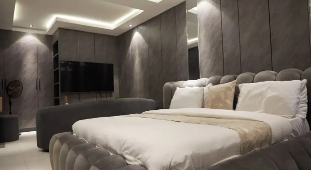 Mo's Place by Zuno Homes, Prenota Appartamento Hotel a Bwari con parcheggio, Parcheggio